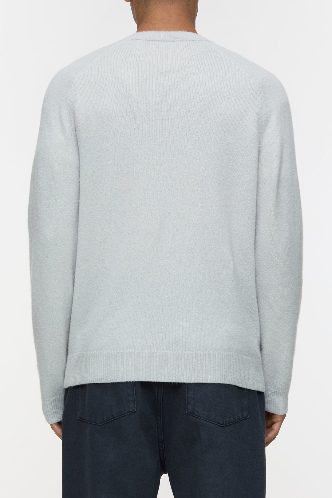 CLOSED Raglan Pullover in Oyster Grey