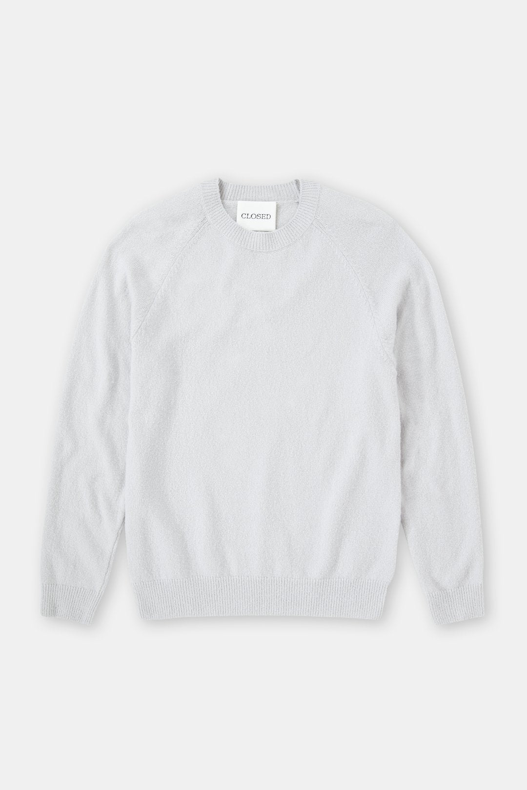 CLOSED Raglan Pullover in Oyster Grey