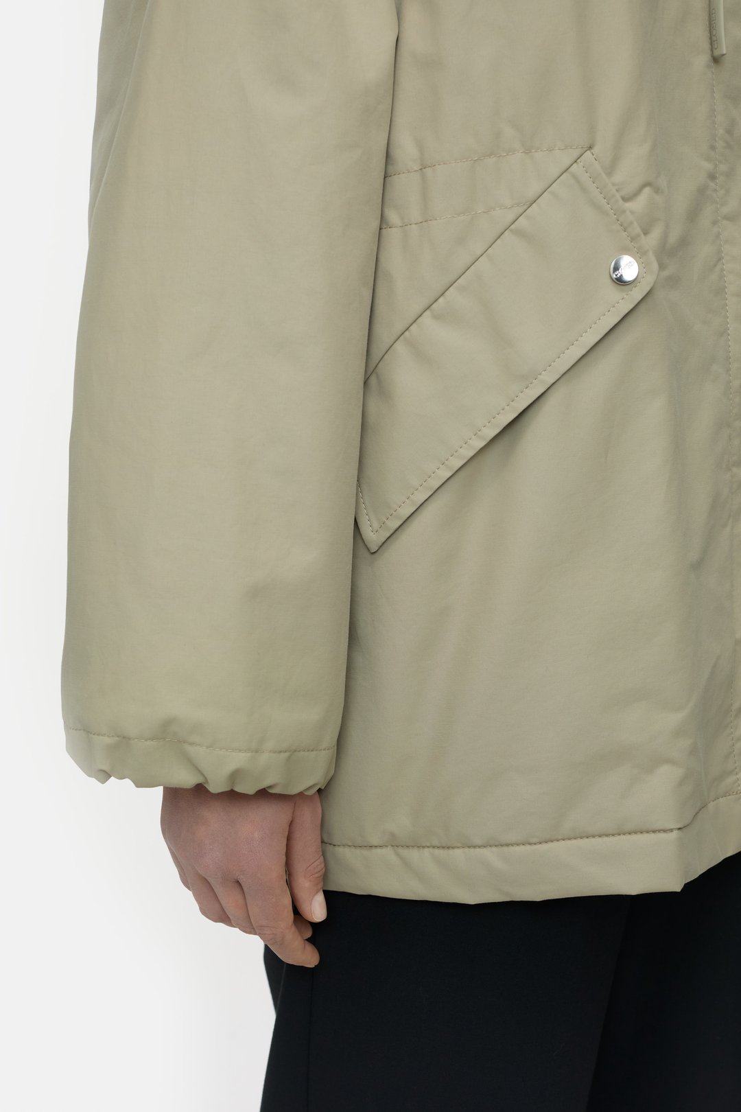 CLOSED Parka in Pale Olive