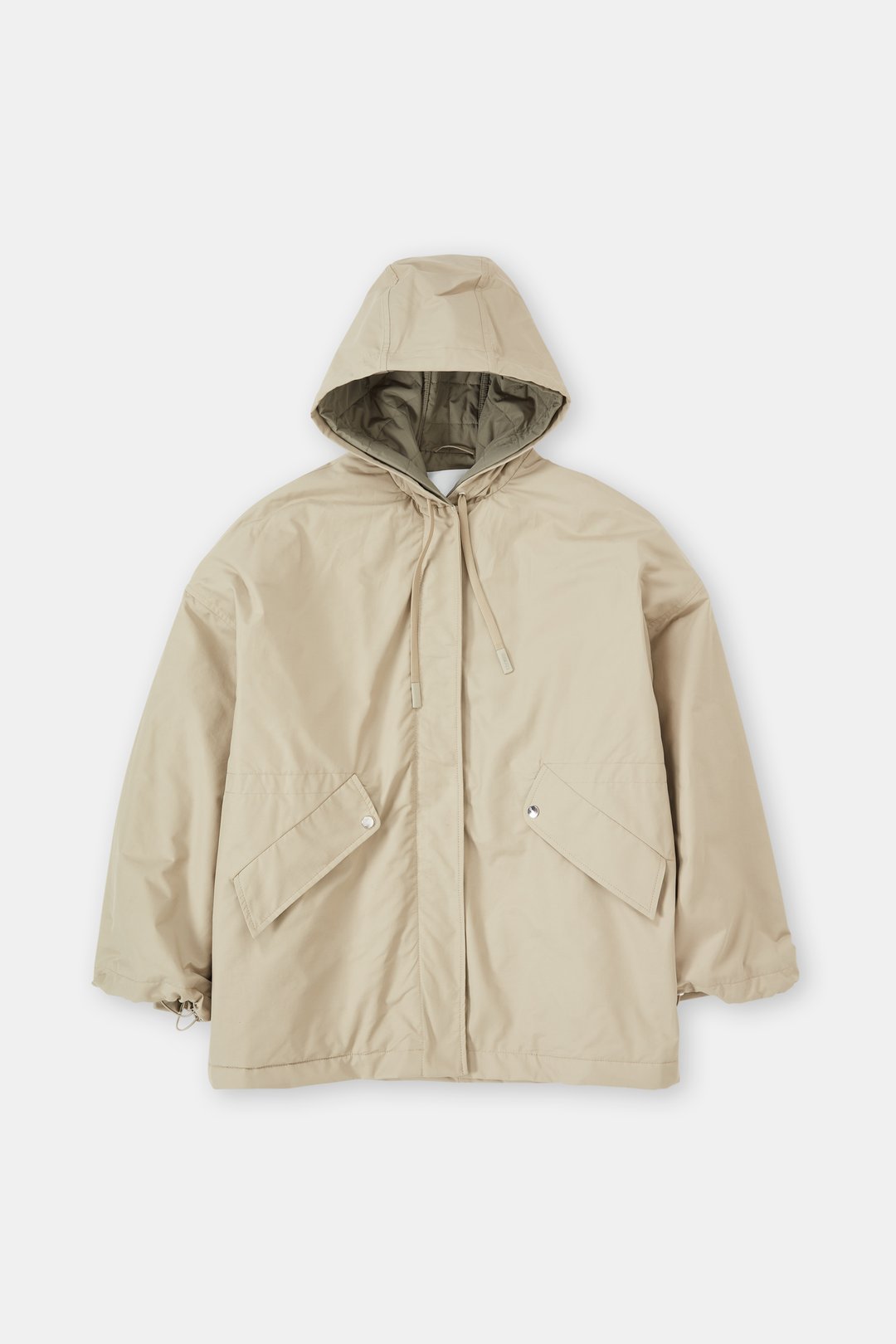 CLOSED Parka in Pale Olive