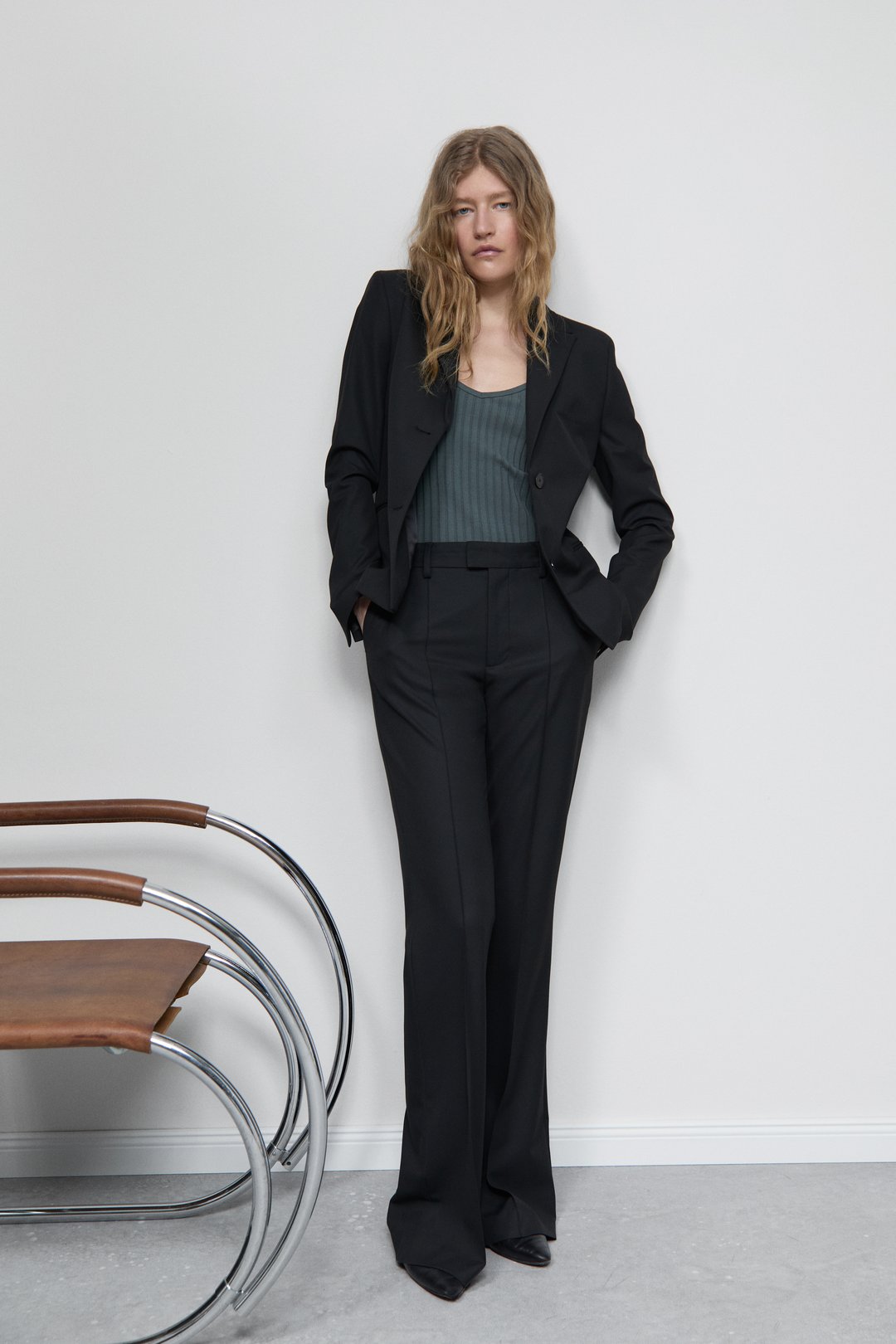 CLOSED Denair Slim Pants in Black