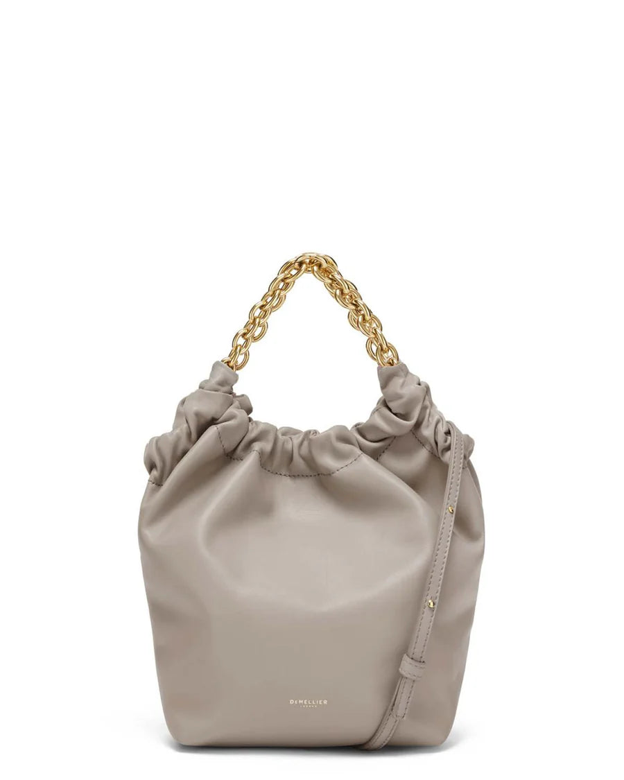 DeMellier The Small Miami Tote Bag in Taupe