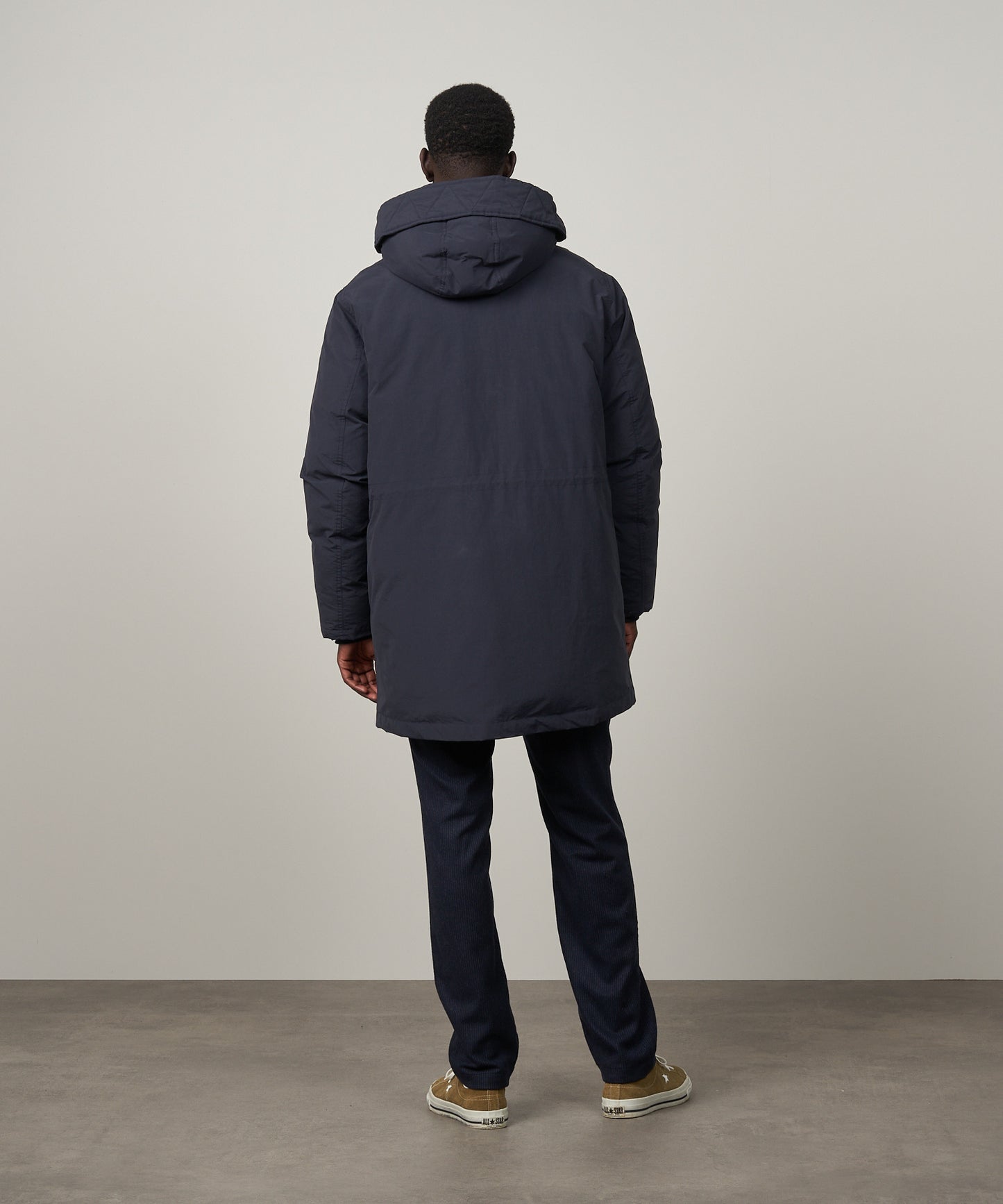 Hartford Cornell Navy Winter Jacket