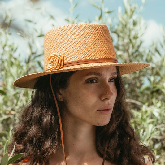 Freya Rosa Straw Hat
