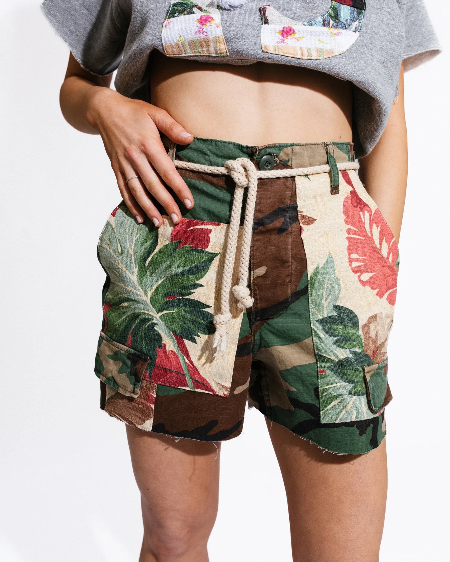 Riley Vintage Florist Camo Short