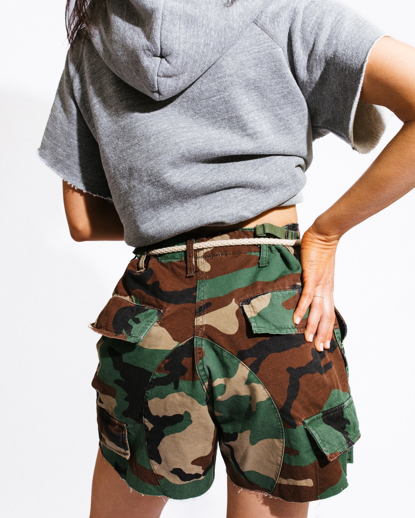 Riley Vintage Florist Camo Short