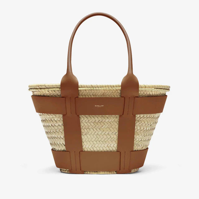 DeMellier The Santorini Bag in Natural/Tan