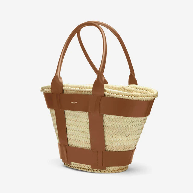 DeMellier The Santorini Bag in Natural/Tan