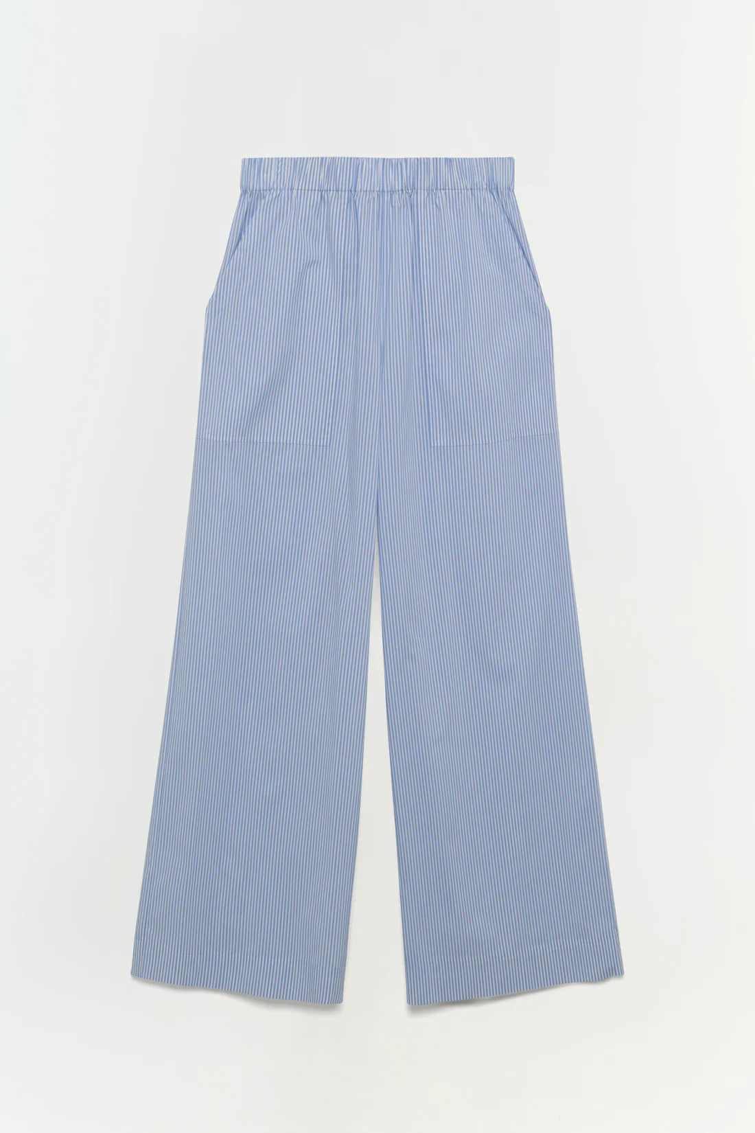 Jonathan Simkhai Arden Pull On Pant Classic Blue Stripe