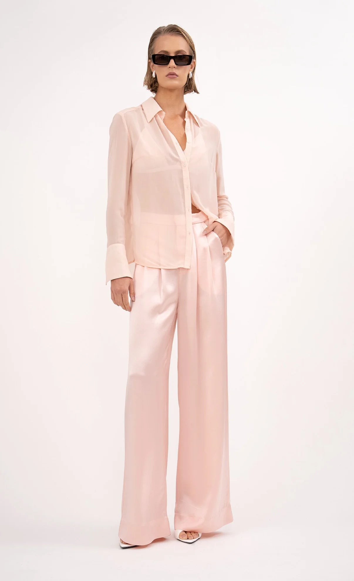 Nonchalant Paris Pant Pastel Pink