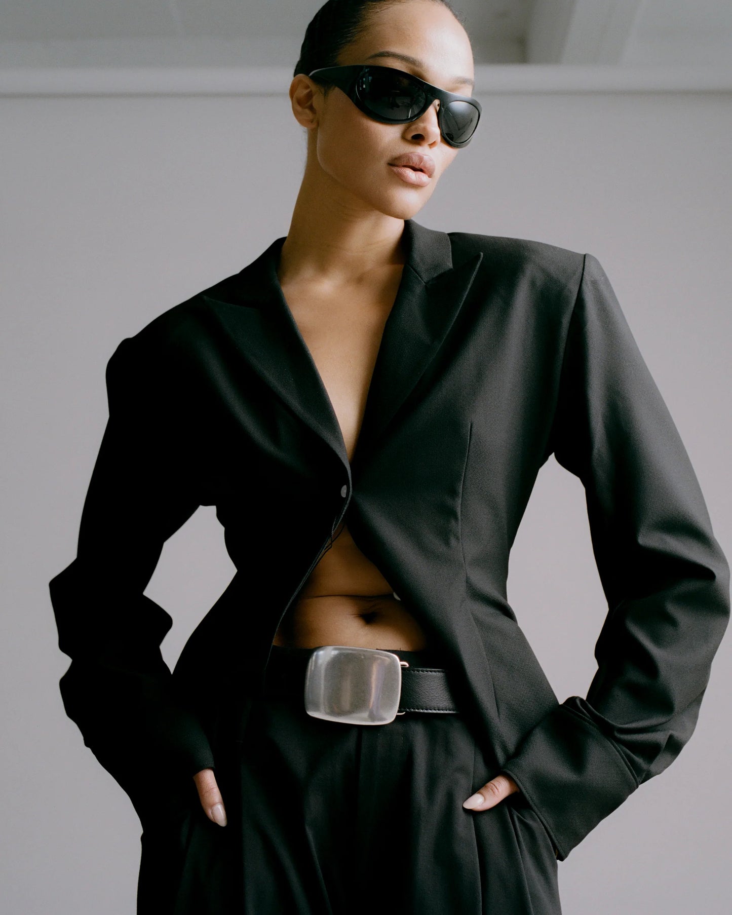 LEIGHTON LEATHER BELT