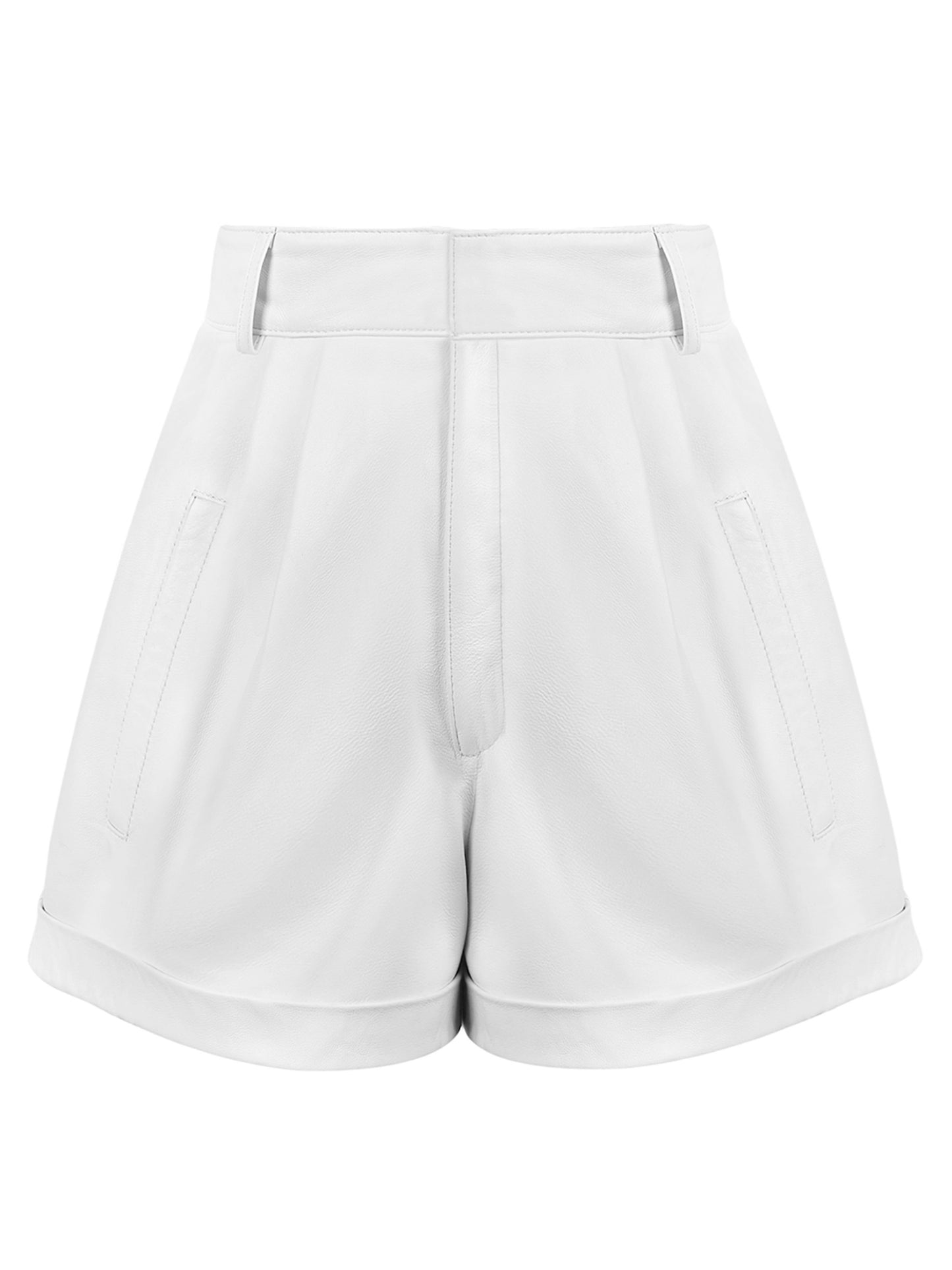 Manokhi Jett Shorts White