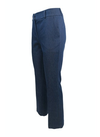 Theo Demeter Cropped Denim Pant