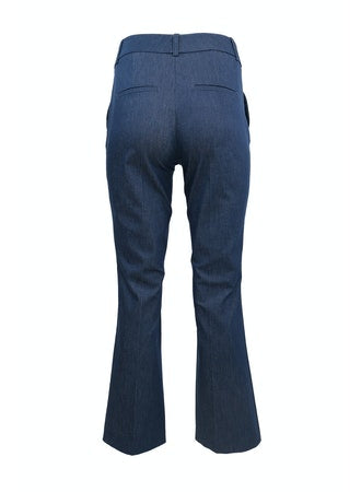 Theo Demeter Cropped Denim Pant