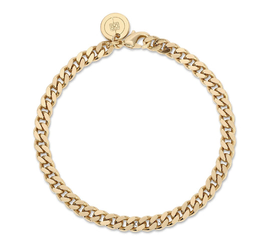 Eklexic Micro Link Curb Chain Bracelet