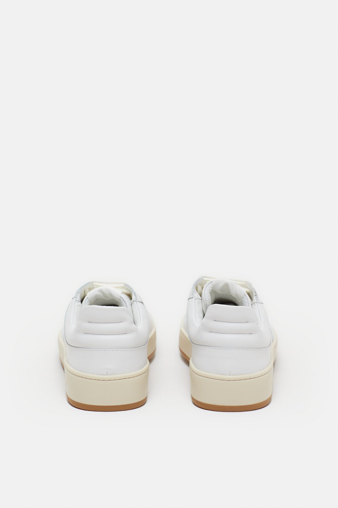 Closed Low Top Sneaker White