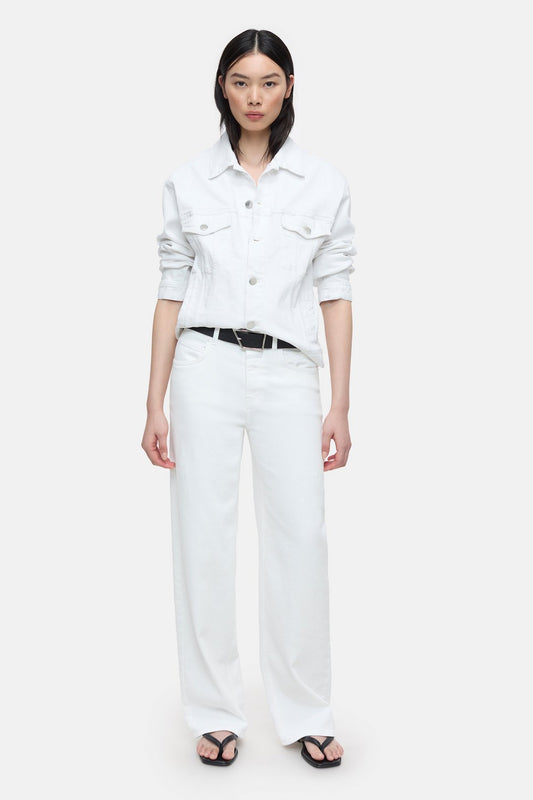 Closed Nikka Wide Leg Jeans White