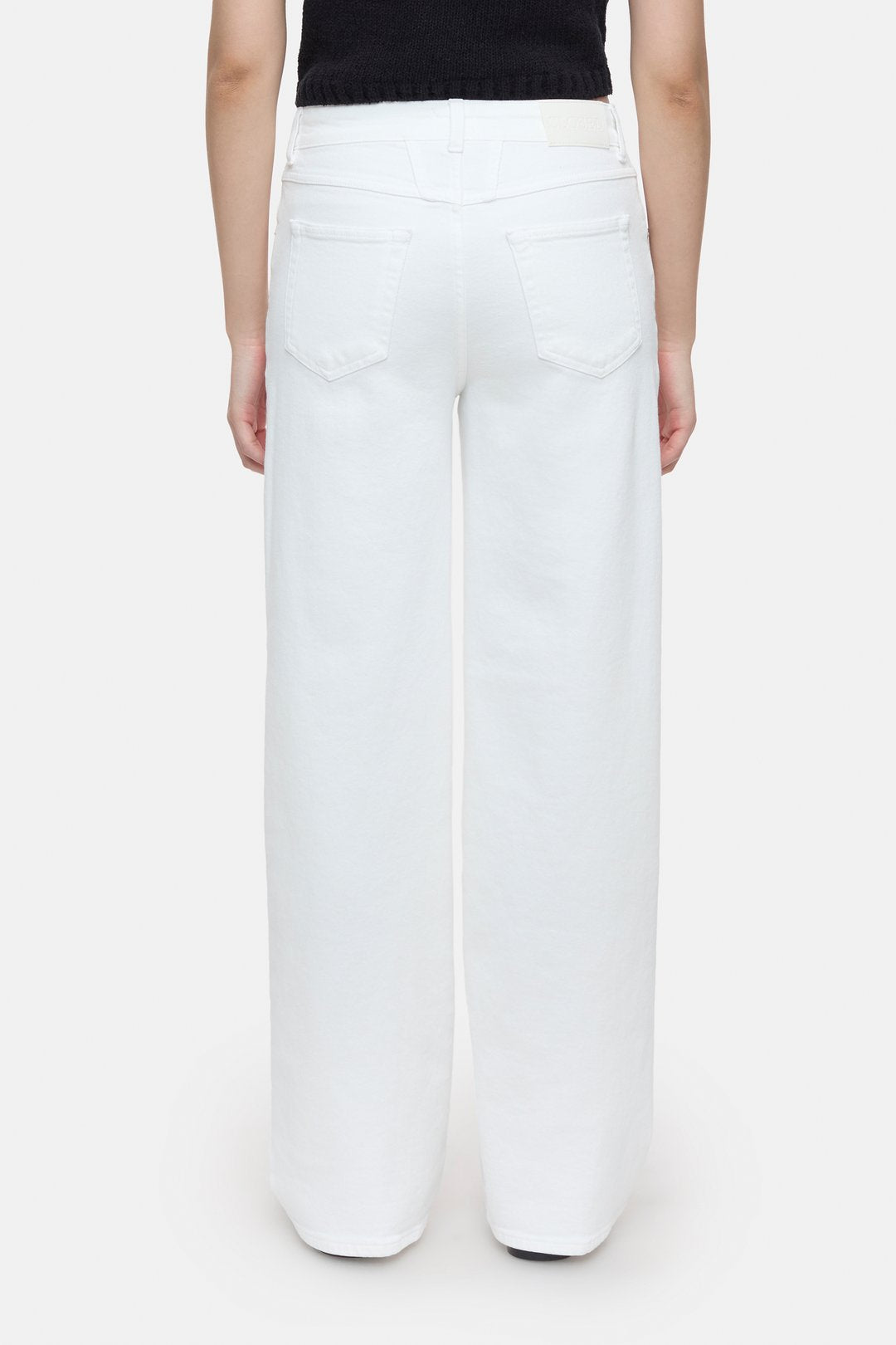 Closed Nikka Wide Leg Jeans White