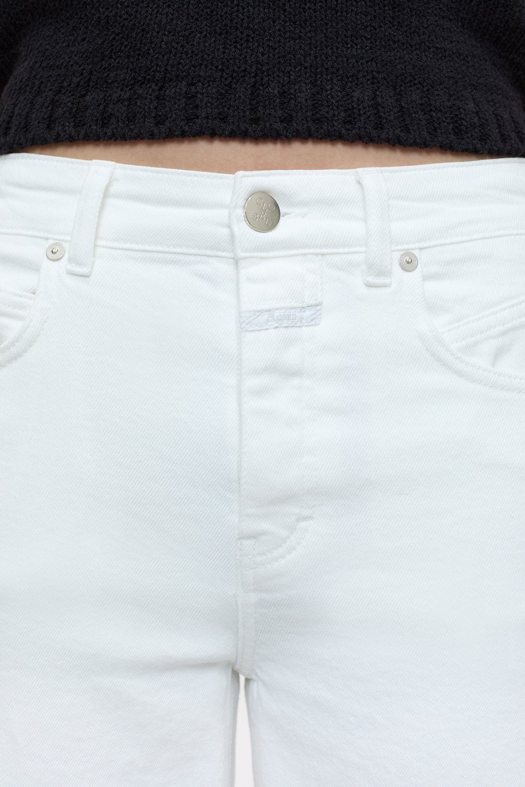 Closed Nikka Wide Leg Jeans White