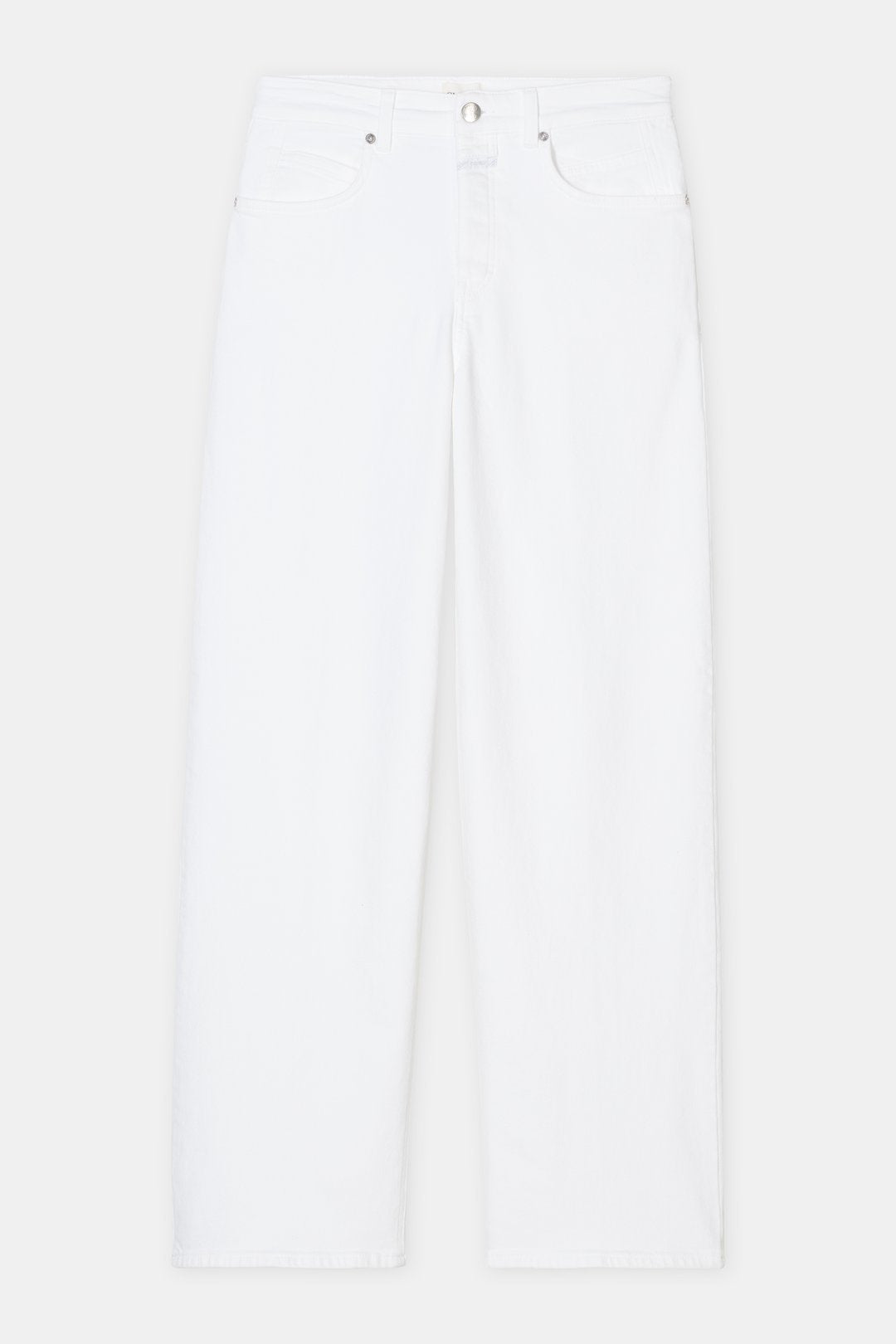 Closed Nikka Wide Leg Jeans White