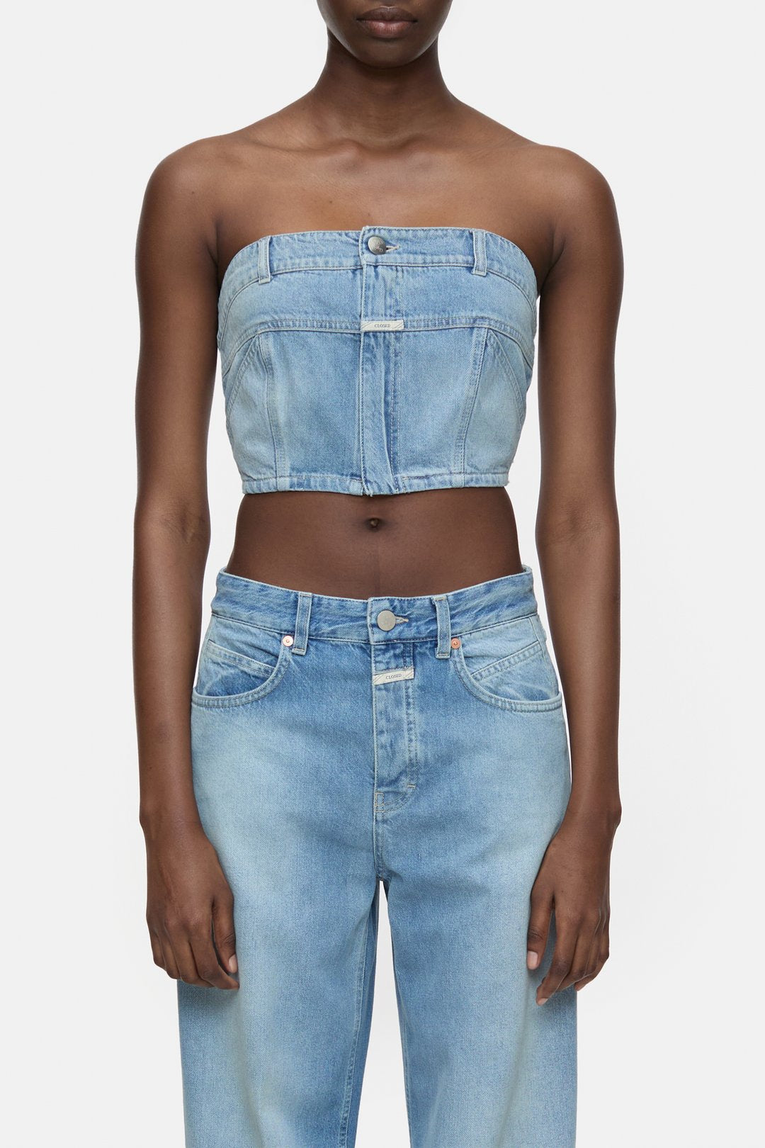 Closed Denim Bustier