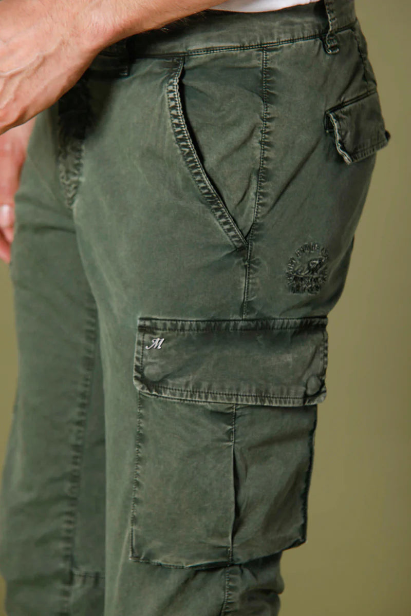 Masons Chile Cargo Pants Olive Green