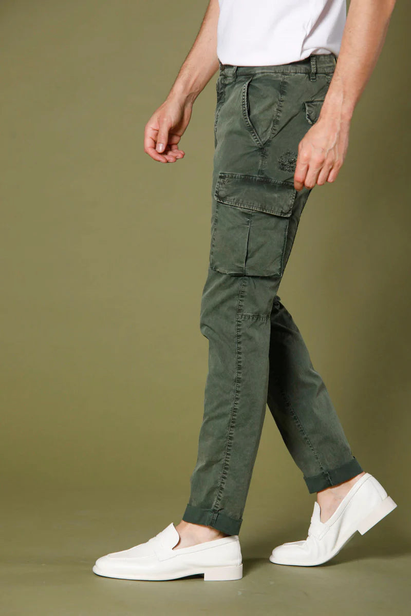 Masons Chile Cargo Pants Olive Green