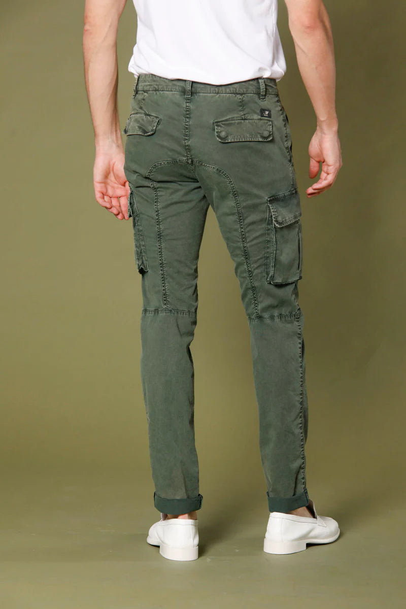 Masons Chile Cargo Pants Olive Green