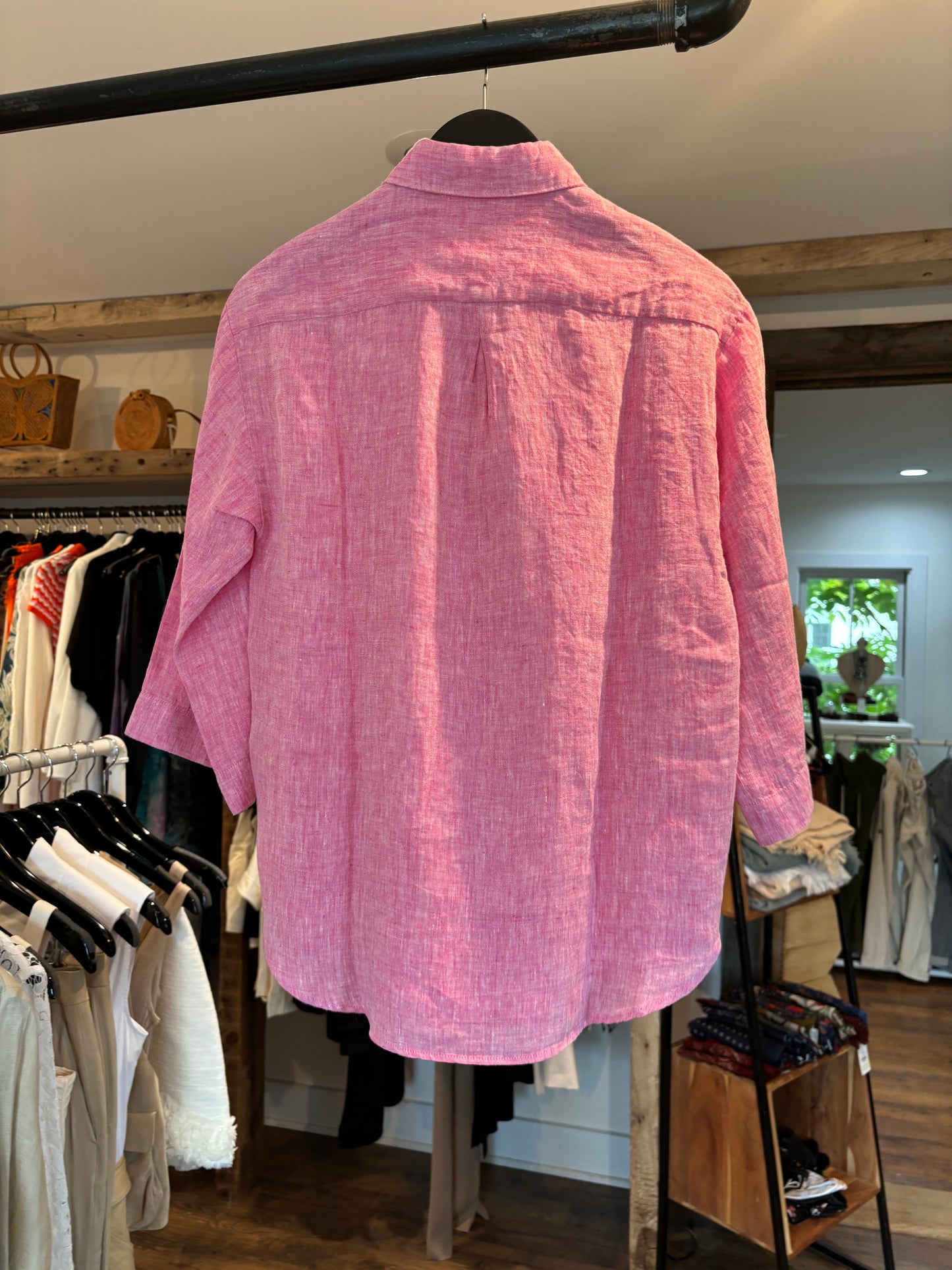 Hartford Cosy Top in Dark Pink