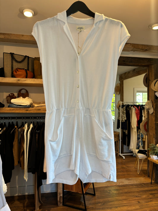 Hartford Tem Jumpsuit in White