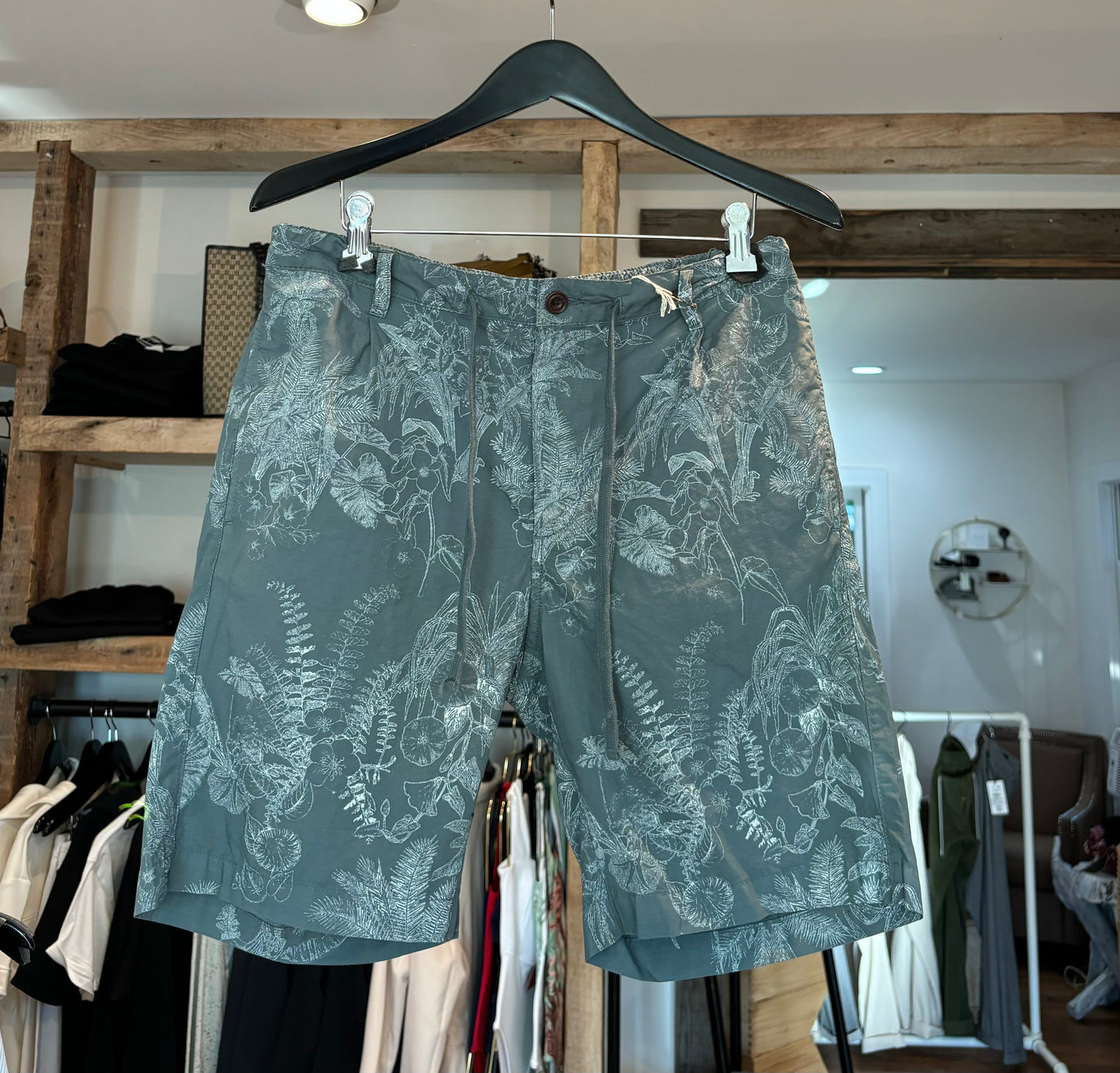 Hartford Tank Shorts in Eucalyptus