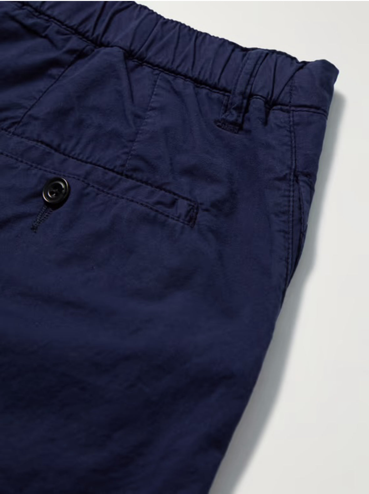 Hartford Cotton Navy Tank Shorts