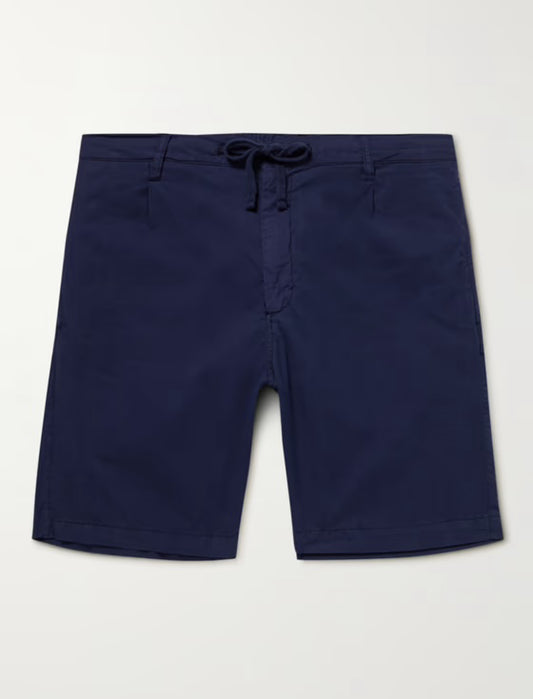 Hartford Cotton Navy Tank Shorts