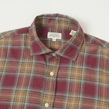 Hartford Paul Red & Caramel Flannel