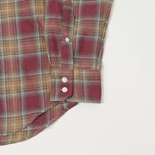 Hartford Paul Red & Caramel Flannel