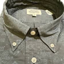 Hartford Pitt Patt Button Down in Olive