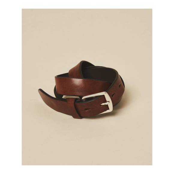 Hartford Austin Leather Belt Brown