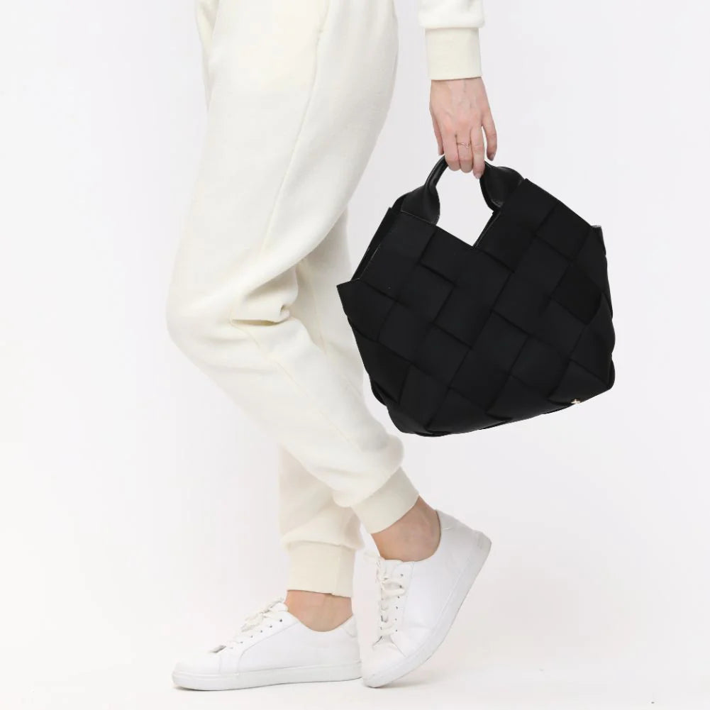 Sol & Selene Woven Neoprene Bag