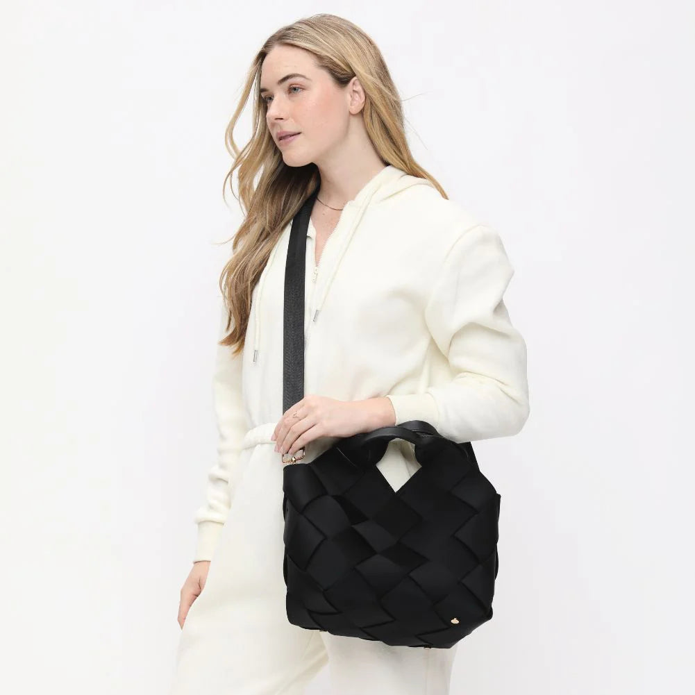 Sol & Selene Woven Neoprene Bag