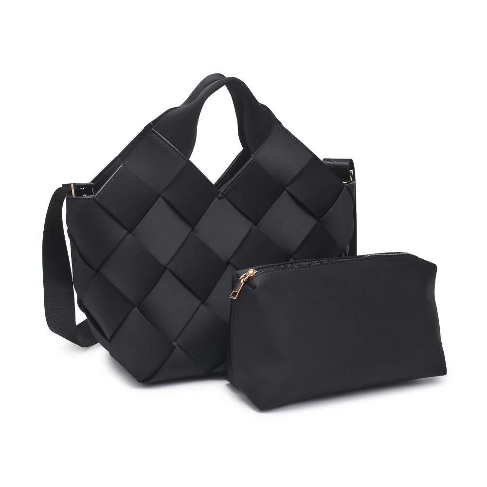 Sol & Selene Woven Neoprene Bag