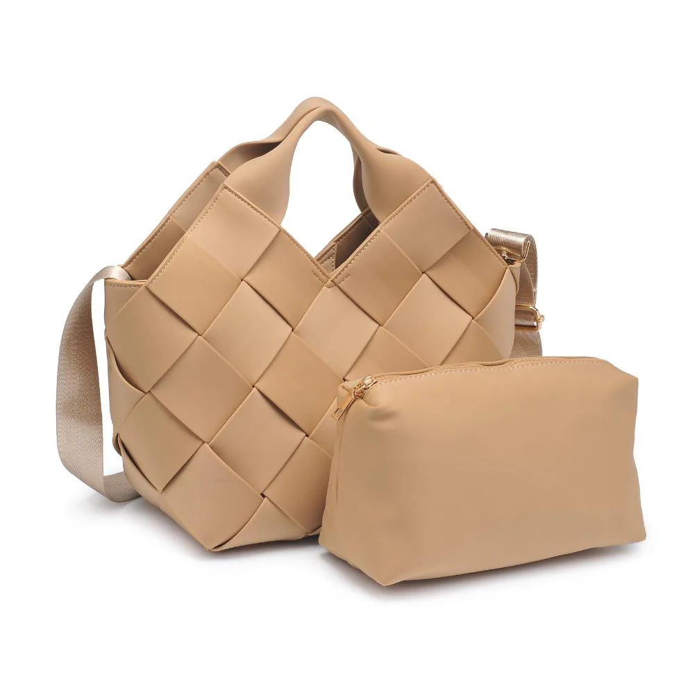 Sol & Selene Woven Neoprene Bag