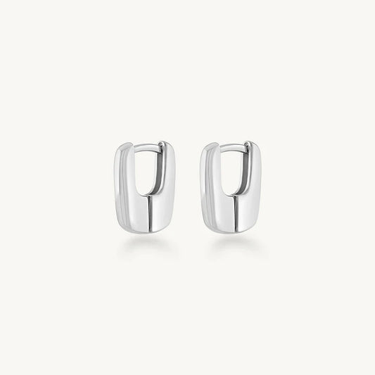 Sara Shala Rita Earrings Silver