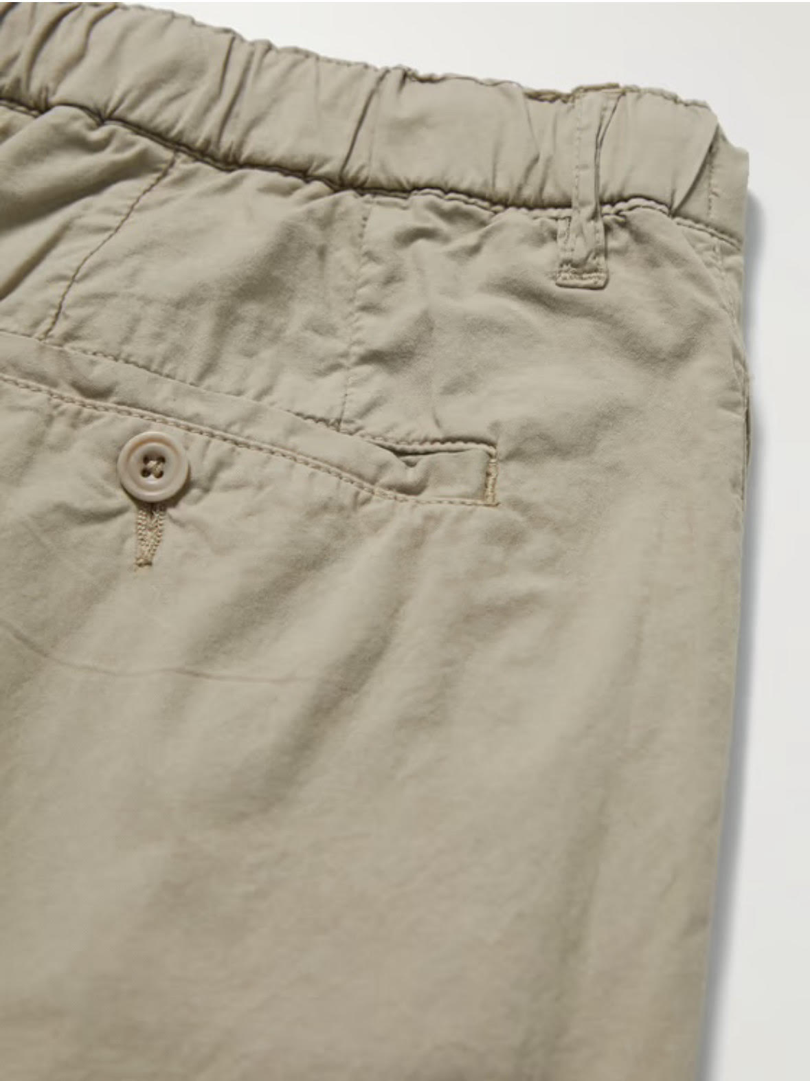 Hartford Tank Shorts in Plain Tan