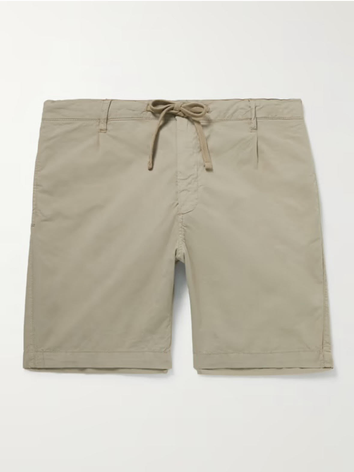 Hartford Tank Shorts in Plain Tan