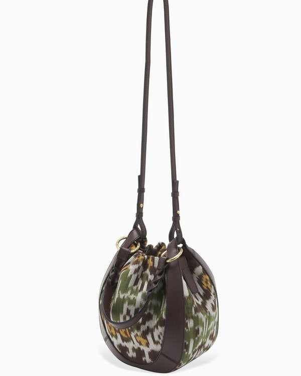 Ulla Johnson Hilma Bucket Bag – Blue One