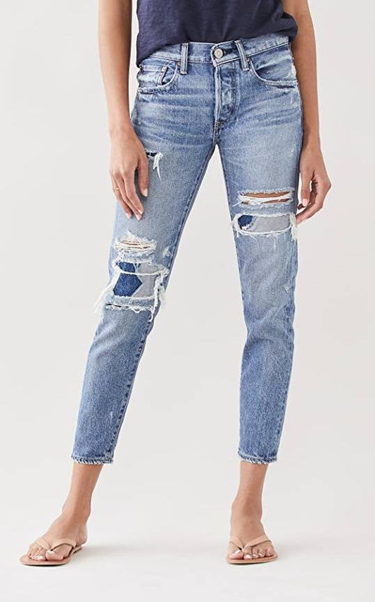 Moussy Louisville Tapered Jean