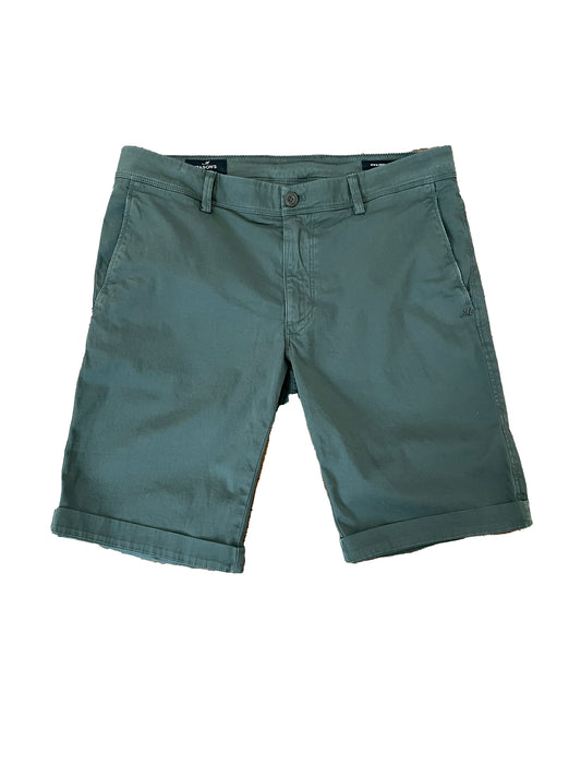 Masons Eisenhower 1 Army Green Shorts