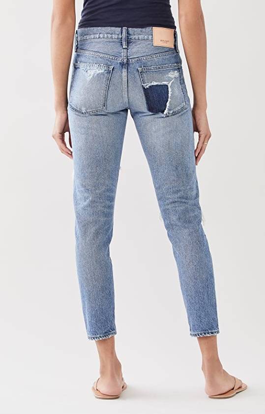 Moussy Louisville Tapered Jean