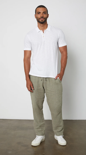 Velvet Niko Polo White